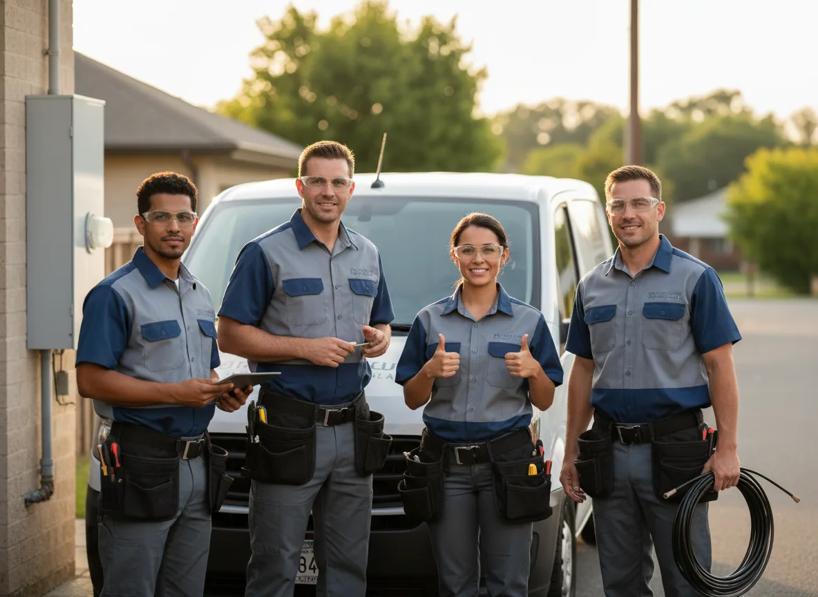Residential electrical contractor serving homeowners in Brewster, OH